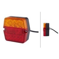 Rückleuchte rechts mit Bremslicht 12 V LED HELLA