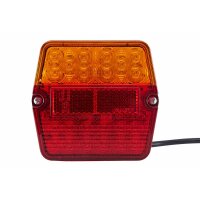 Rückleuchte rechts mit Bremslicht 12 V LED HELLA