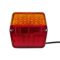 Rear Light right 12 V LED HELLA Lighting Expertise...