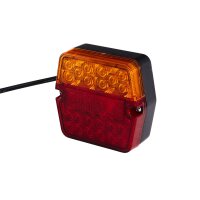 Rückleuchte rechts mit Schlusslicht 24 V LED HELLA