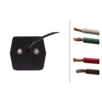 Rückleuchte rechts mit Schlusslicht 24 V LED HELLA