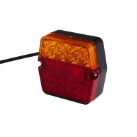 Rear Light right 24 V LED HELLA Lighting Expertise...