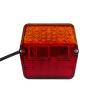 Rear Light right 24 V LED HELLA Lighting Expertise...