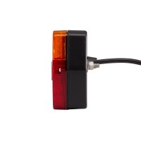 Rear Light right 24 V LED HELLA Lighting Expertise suitable for SCANIA