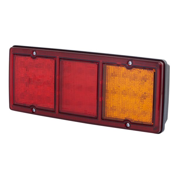Rückleuchte rechts mit Schlusslicht 24 V LED HELLA für LANGENDORF