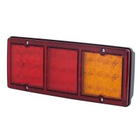 Rückleuchte rechts mit Schlusslicht 24 V LED HELLA...