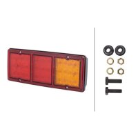 Rückleuchte rechts mit Schlusslicht 24 V LED HELLA für LANGENDORF