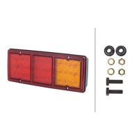 Rückleuchte rechts mit Schlusslicht 24 V LED HELLA für LANGENDORF