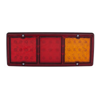 Rear Light right 24 V LED HELLA Lighting Expertise fits...