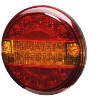 Rear Light right 24 V LED HELLA Lighting Expertise...