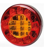 Rear Light right 24 V LED HELLA Lighting Expertise...