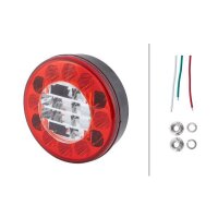 Rückleuchte rechts mit Nebelschlusslicht 12 V LED HELLA für DAF