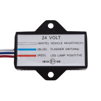 Steuergerät Beleuchtung 24 V HELLA Licht-Expertise passend für SCANIA