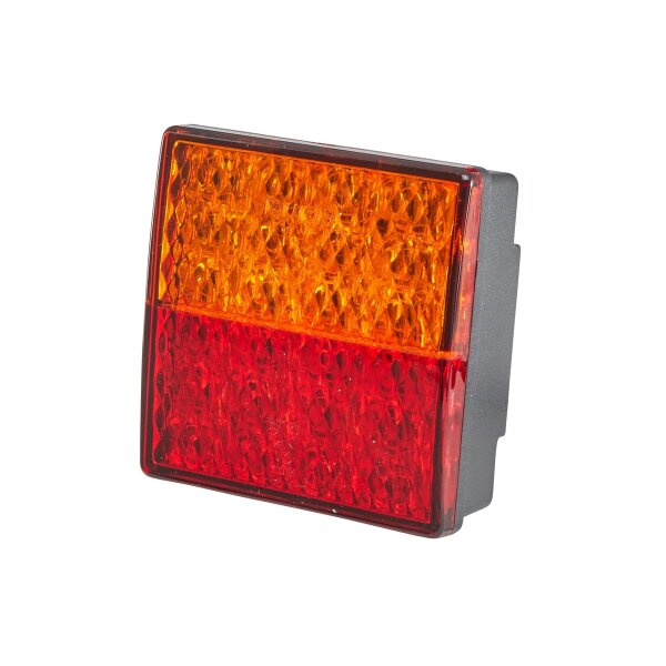 Rear Light left 12 V LED HELLA universally applicable for various vehicles