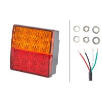 Rückleuchte links mit Blinklicht 12 V LED HELLA