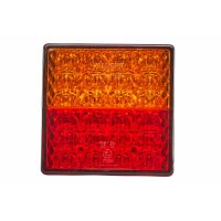 Rückleuchte links mit Blinklicht 12 V LED HELLA