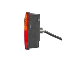 Rear Light left 12 V LED HELLA universally applicable for various vehicles