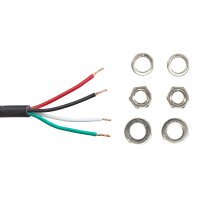 Rear Light left 12 V LED HELLA universally applicable for various vehicles