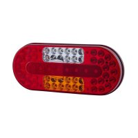 Rückleuchte links mit Nebelschlusslicht 24 V LED HELLA