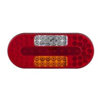 Rückleuchte links mit Nebelschlusslicht 24 V LED HELLA