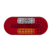 Rear Light left 24 V LED HELLA Light-Expertise suitable...