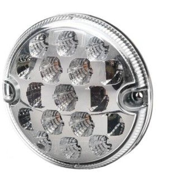 Rear Light left 24 V LED HELLA universally applicable for various vehicles