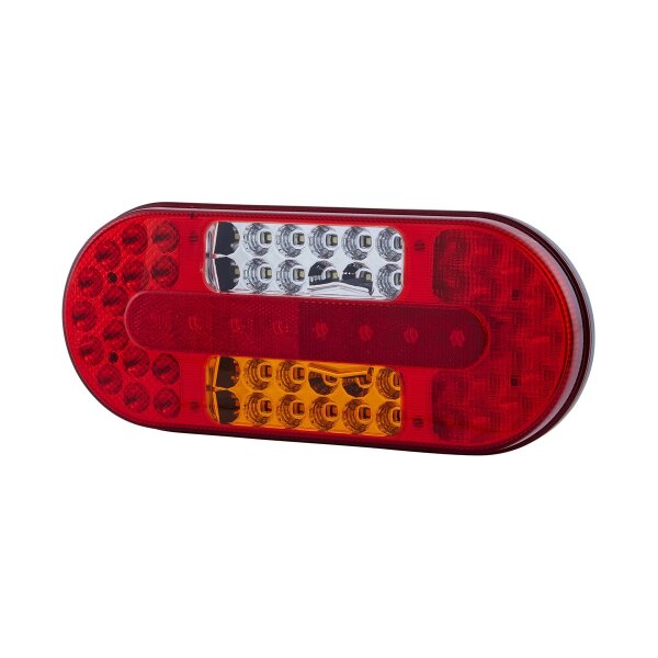 Rear Light right 12 V LED HELLA Lighting Expertise suitable for SCANIA