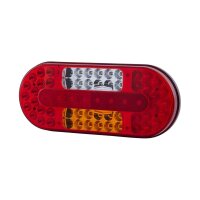 Rückleuchte rechts mit Bremslicht 12 V LED HELLA