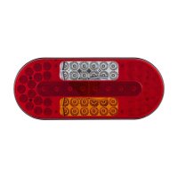 Rückleuchte rechts mit Bremslicht 12 V LED HELLA