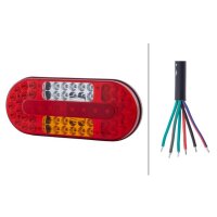 Rückleuchte rechts mit Bremslicht 12 V LED HELLA
