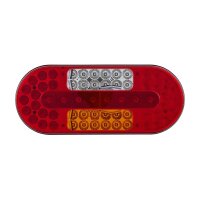 Rear Light right 12 V LED HELLA Lighting Expertise...