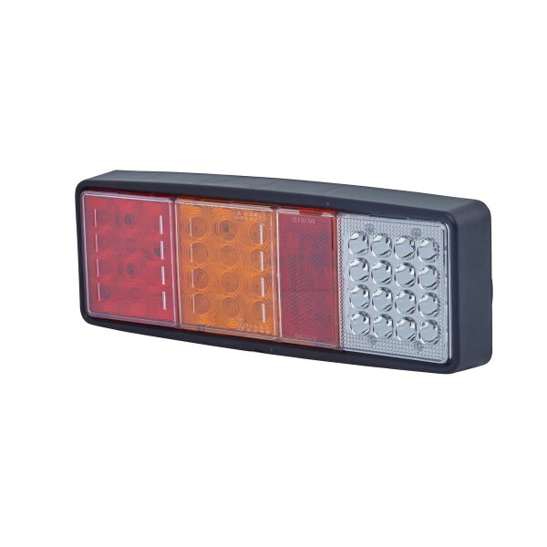 Rückleuchte rechts mit Nebelschlusslicht 24 V LED HELLA