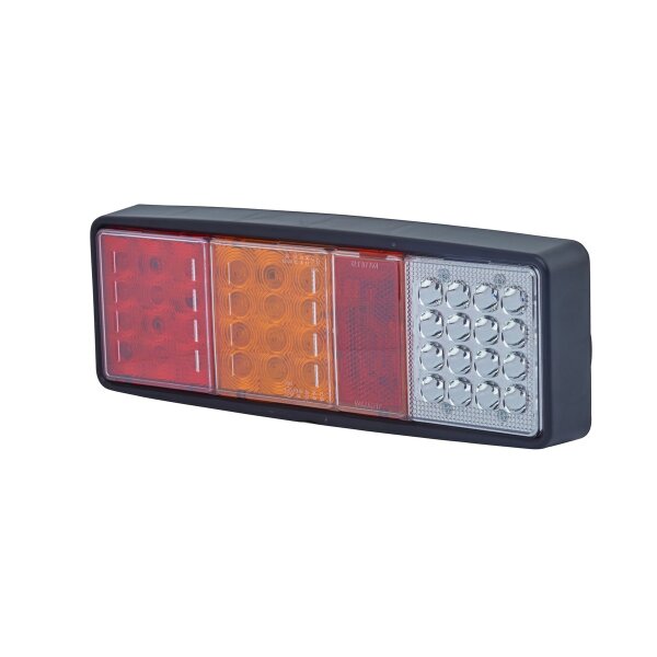 Rear Light right 24 V LED HELLA universally applicable for various vehicles