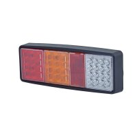 Rückleuchte rechts mit Nebelschlusslicht 24 V LED HELLA