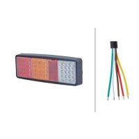 Rückleuchte rechts mit Nebelschlusslicht 24 V LED HELLA