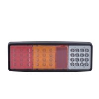 Rear Light right 24 V LED HELLA universally applicable...
