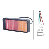 Rückleuchte links mit Blinklicht 24 V LED HELLA für FLIEGL