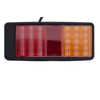 Rückleuchte links mit Blinklicht 24 V LED HELLA...