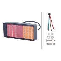 Rückleuchte links mit Blinklicht 24 V LED HELLA für FLIEGL