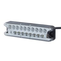 Rückleuchte links mit Schlusslicht 24 V LED HELLA