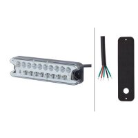 Rückleuchte links mit Schlusslicht 24 V LED HELLA