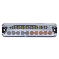 Rückleuchte links mit Schlusslicht 24 V LED HELLA