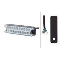 Rückleuchte links mit Schlusslicht 24 V LED HELLA