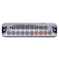 Rear Light left 24 V LED HELLA universally applicable for...