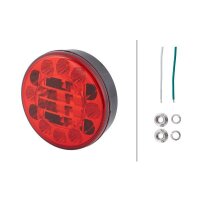 Nebelschlussleuchte LED Einbau HELLA VALUEFIT 12/24V