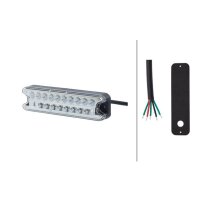 Rückleuchte rechts mit Schlusslicht 24 V LED HELLA