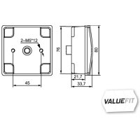 Rückfahrleuchte hinten LED HELLA 2ZR 357 029-051