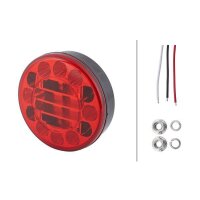 Rückleuchte links mit Schlusslicht 24 V LED HELLA