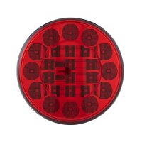 Rückleuchte links mit Schlusslicht 24 V LED HELLA