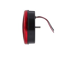 Rückleuchte links mit Schlusslicht 24 V LED HELLA